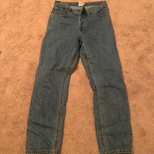 BRAND NEW Holly asymmetric Princess Polly jeans